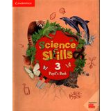 Cambridge University Press Science Skills 3 Pupil's Pack (Pupil's Book and Activity Book with Online Resources) İngilizce Gramer Kitabı