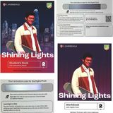 Cambridge University Press Shining Lights 2 (B1) Student’s Book+Workbook With Interactive Ebook Dıgıtal Pack 2 Kodlu