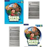 Cambridge University Press Super Minds 2E 1 Student's Book With Ebook + Workbook With Digital Pack