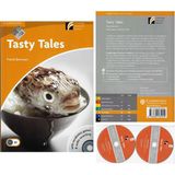 Cambridge University Press Tasty Tales Level 4 Intermediate CD-Rom İngilizce Hikaye Kitabı