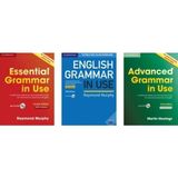 Cambridge University Press University Essential Grammar In Use + English Grammar In Use + Advanced Grammar In Use + With Answers + CD 079