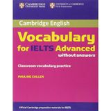 Cambridge Vocabulary For Ielts Advanced Band 6.5+ Without Answers