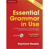 Cambro Cambridge Essential Grammar In Use Kitap Mesleki Hazırlık + CD 200 Sayfa İngilizce