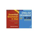 Cambro Cambridge University Press Essential Grammar In Use + English Grammar In Use 5Th With Cd's