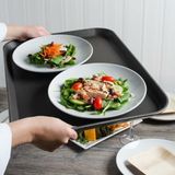 Cambro Camtread Siyah 40.5X53 cm Dikdörtgen Kaymaz Tepsi