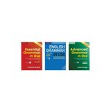 CAMBRO Essential Grammar In Use + English Grammar In Use + Advanced Grammar In Use + With Answers + Cd