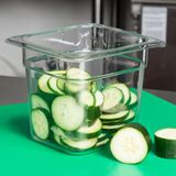 Cambro Polikarbon Gastronom Küvet GN 1/6 150 - 66CW135