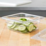Cambro Polikarbon Gastronom Küvet GN 1/6 65 - 62CW135