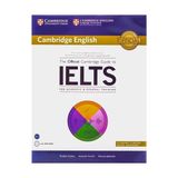 Cambro The Official Cambridge Guide to IELTS Mesleki Hazırlık Kitabı 340 Sayfa İngilizce