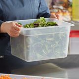 Cambro Yarı Saydam GN 1/2 200.32.5x26.5x20 cm Polipropilen Gastronom Küvet