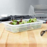 Cambro Yarı Saydam GN 1/3 65.32.5x17.6x6.5 cm Polipropilen Gastronom Küvet