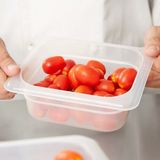 Cambro Yarı Saydam GN 1/6 65.17.6x16.2x6.5 cm Polipropilen Gastronom Küvet