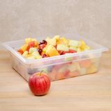 Cambro Yarı Saydam Polipropilen Gastronom Küvet GN 1/2 100 - 24PP190