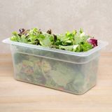Cambro Yarı Saydam Polipropilen Gastronom Küvet GN 1/3 150,32.5x17.6x15 cm