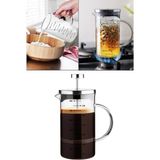 Cambu Ateşe Dayanıklı Borosilikat French Press 600 ml