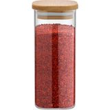 Cambu Kapak Kare Kavanoz 370 ml 5 Adet