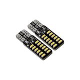 Cambus T10 LED Dipsiz 5 W 24'lü Beyaz Park Plaka LED Ampul 2 Adet