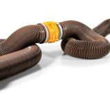 Camco Revolution 39634 atık su hortumu seti, 360 derece dönebilen armatürler ve 4'ü 1 arada açı adaptörü, evrensel uyum, 6 m