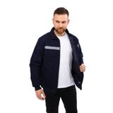 Çamdalı Iş Elbiseleri - Iş Montu - 7/7 Kapitoneli Lacivert Kışlık Iş Montu Lacivert-S