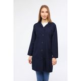 Çamdalı Iş Elbiseleri - Lacivert Alpaka Kadın Önlük - Lacivert Kadın Iş Önlüğü - 5XL