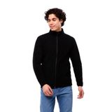 Çamdalı Iş Elbiseleri - Outdoor Giyim Siyah Polar Mont Siyah-3XL