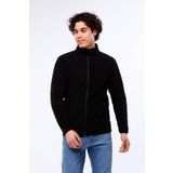 Çamdalı Iş Elbiseleri - Outdoor Giyim Siyah Polar Mont Siyah-S