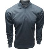Çamdalı Iş Elbiseleri - Polo Yaka Lacivert 20/10 Iki Iplik Kışlık Iş Sweatshirt M