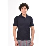 Çamdalı İş Elbiseleri Polo Yaka Süprem Tişört Süprem İş T-shirt Cepli Lacivert %100 Pamuk Yumuşak ve Esnek Kumaş