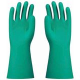 Çamdalı Lalan Nitril Yeşil Kimyasal Nbrfl 001 Iş Eldiveni (12çift) Xl - Turkuaz