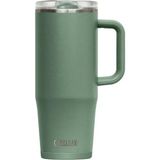 Camel Bag Camelbak Thrive™ 1000 ml Termos Haki Renkli Çelik Malzeme Sızdırmaz Kapak ile 12 Saat Sıcak Tutma - Standart
