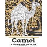 Camel - Coloring Book for adults