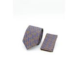Camel Desenli 6 Cm Kravat 1090250112