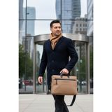 Camel (Deve Tüyü) Align Laptop Çantası - Çok Renkli