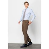 Camel Erkek Pamuklu Kumaş Pantolon Regular Fit – Rahat Kalıp Günlük Ofis Stili