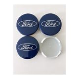 Camel Ford Focus Fiesta Kuga Mondeo C-Max Puma Uyumlu 5.5 cm Jant Göbeği 4'lü Set