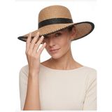 Camel Geniş Hasır Şapka S26SPB004