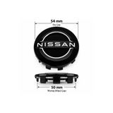 Camel Nissan Juke 2022+ Uyumlu Jant Göbek Kapağı 54 mm – 50 mm Klips – Tekli
