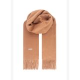 Camel Rose Saf Kaşmir Şal