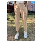 Camel Şerit Detay Pantolon TYC00394247337