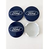 Camel Shop Ford Focus Fiesta Kuga Mondeo C-Max Puma Uyumlu 5.5 cm Jant Göbeği 4'lü Set