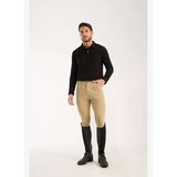 Camel Silikon ve Cep Detaylı Binici Erkek Pantolonu