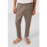 Camel Standart Fit Dokuma Hafif Esnek Chino Erkek Pantolon - 82179