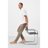 Camel Standart Fit Dokuma Hafif Esnek Chino Erkek Pantolon - 82180 - XL