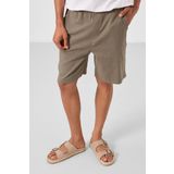 Camel Standart Fit Dokuma Hafif Esnek Chino Erkek Şort - 81291