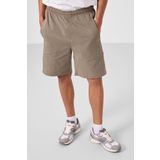 Camel Standart Fit Dokuma Hafif Esnek Chino Erkek Şort - 81292