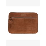 Camel Still Hakiki Süet Deri 15-16 inç MacBook/Laptop Kılıfı