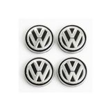 Camel Vw 65MM Jant Göbeği Seti 4 Adet Golf Passat Tiguan Troc Arteon Uyumlu