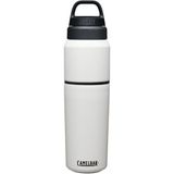 Camelbak Bardaklı Matara (650 ml - 500 ml) - Beyaz