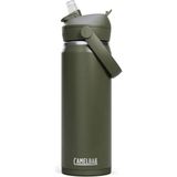 Camelbak Thrive Flip Haki Çelik Pipetli Matara 590 ml - Standart
