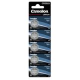 Camelion CR2025 3 V Lityum 5'li Blister Para Pil